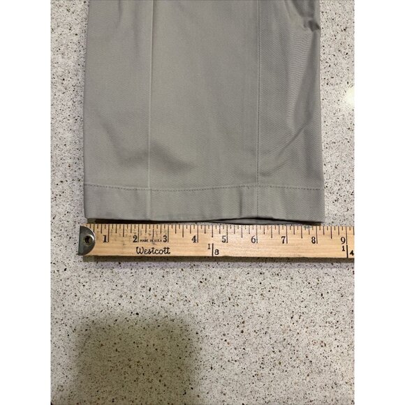 Brooks Brothers Pants Mens 38x30 Khaki Flat Front Advantage Chino Clark - Picture 3 of 6